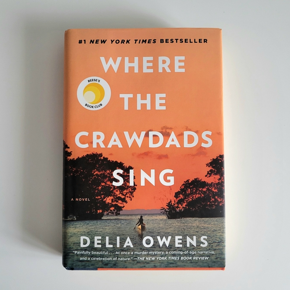 📕 5/$35 | Where the Crawdads Sing - Delia Owens | Hardcover Book